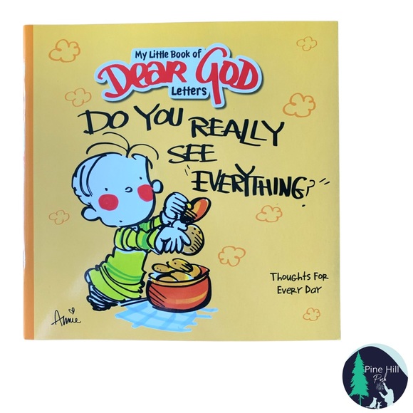 NEW My Little Book of Dear God Letters Annie Fitzgerald Set of 3 - Picture 4 of 12